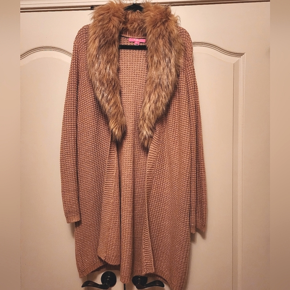Lilly Pulitzer sweater cardigan